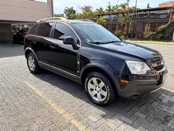 CHEVROLET CAPTIVA 2.4 SFI ECOTEC FWD 16V GASOLINA 4P AUTOMÁTICO CHEVROLET CAPTIVA 2.4 SFI ECOTEC FWD 16V GASOLINA 4P AUTOMÁTICO